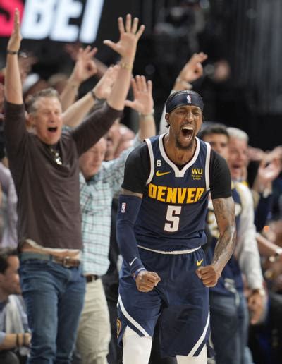 Kentavious Caldwell-Pope’s Game 2 daggers save Nuggets: “He’s the only champion in here”